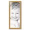 ArtToFrames 12x30 Inch Picture Frame, This 1.25 Inch Custom MDF Poster Frame is Available in Multiple Colors, Great for Your Art or Photos - Comes with 060 Plexi Glass and Corrugated (A46IU)